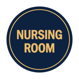 Signs ByLITA Circle Nursing Room Sign