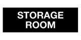 Signs ByLITA Basic Storage Room