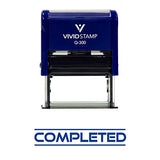 Completed Office Self-Inking Office Rubber Stamp