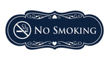 Signs ByLITA Designer No Smoking Sign