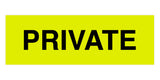 Signs ByLITA Basic Private Sign