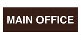 Signs ByLITA Basic Main Office Sign