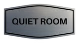Signs ByLITA Fancy Quiet Room Sign