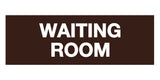 Signs ByLITA Basic Waiting Room