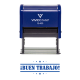 Buen Trabajo Spanish Teacher Self Inking Rubber Stamp