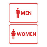 Signs ByLITA Classic Framed Men Women Sign Set