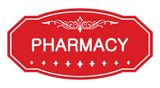 Victorian Pharmacy Sign