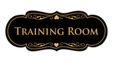 Signs ByLITA Designer Training Room Sign