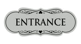 Signs ByLITA Designer Entrance Sign