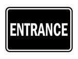 Signs ByLITA Classic Framed Entrance