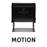 Motion Legal Self Inking Rubber Stamp