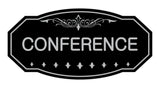 Victorian Conference Sign