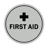 Signs ByLITA Circle First Aid Sign