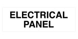 Standard Electrical Panel Sign