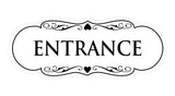 Signs ByLITA Designer Entrance Sign