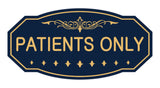Victorian Patient Only Sign