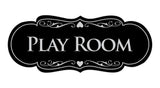 Signs ByLITA Designer Play Room Sign