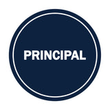 Signs ByLITA Circle Principal Sign
