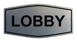 Signs ByLITA Fancy Lobby Sign