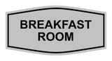 Signs ByLITA Fancy Breakfast Room Sign