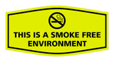 Signs ByLITA Fancy This Is A Smoke Free Environment Sign