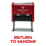 Return To Sender Office Self-Inking Office Rubber Stamp