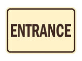 Signs ByLITA Classic Framed Entrance