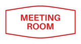 Signs ByLITA Fancy Meeting Room Sign
