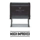 Much Improved Self-Inking Rubber Stamp