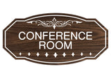 Victorian Conference Room Sign