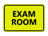 Signs ByLITA Classic Exam Room Sign