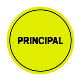 Signs ByLITA Circle Principal Sign