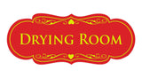 Signs ByLITA Designer Drying Room Sign