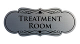 Signs ByLITA Designer Treatment Room Sign