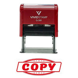 Copy Designer Office Self-Inking Office Rubber Stamp