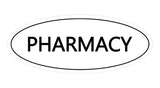 Signs ByLITA Oval Pharmacy Sign