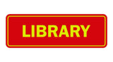 Signs ByLITA Standard Library Sign
