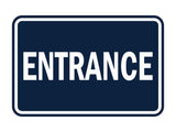 Signs ByLITA Classic Framed Entrance