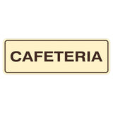 Standard Cafeteria Door / Wall Sign