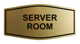 Signs ByLITA Fancy Server Room Sign