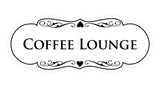 Signs ByLITA Designer Coffee Lounge Sign