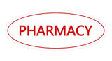 Signs ByLITA Oval Pharmacy Sign