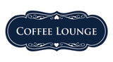 Signs ByLITA Designer Coffee Lounge Sign