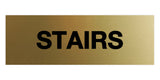 Signs ByLITA Basic Stairs Sign