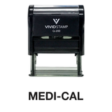 Medi-Cal Office Self Inking Rubber Stamp