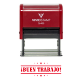 Buen Trabajo Spanish Teacher Self Inking Rubber Stamp