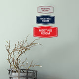 Signs ByLITA Fancy Meeting Room Sign