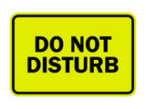 Signs ByLITA Classic Do Not Disturb Sign