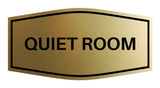 Signs ByLITA Fancy Quiet Room Sign