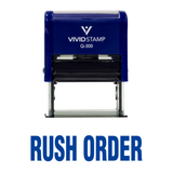 Rush Order Self Inking Rubber Stamp